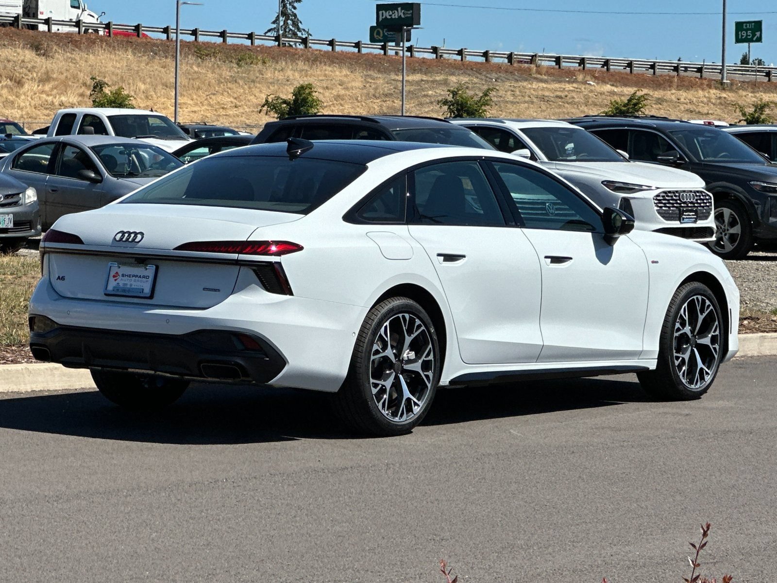 New 2026 Audi A6 Premium Plus AWD/4WD image 3
