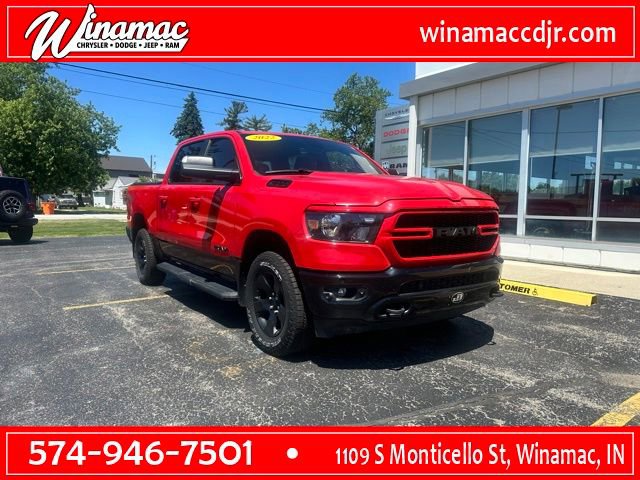 Used 2022 RAM 1500 Big Horn w/ Back Country Package AWD/4WD image 1