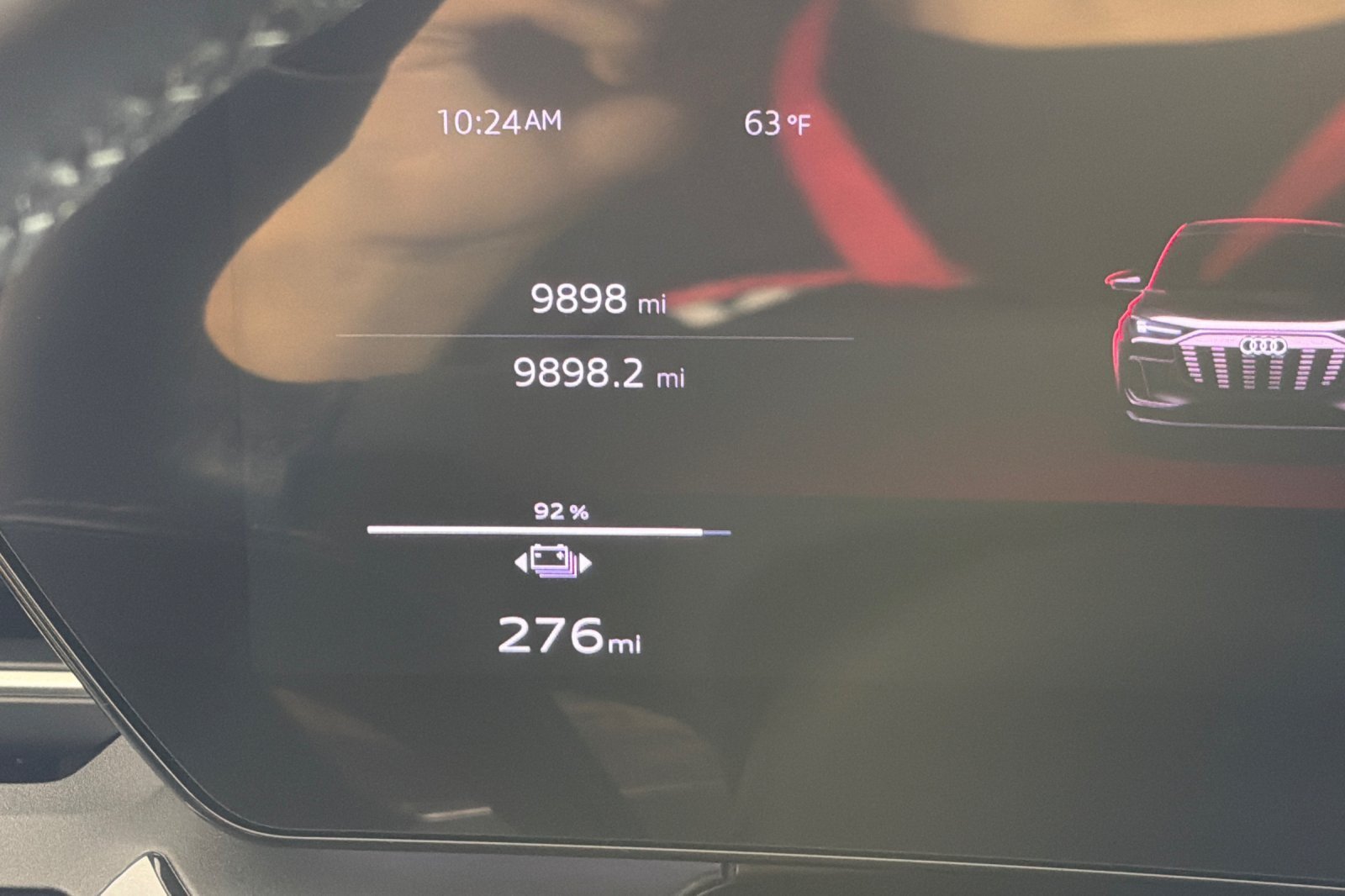 Used 2025 Audi Q6 e-tron Premium w/ Convenience Package RWD image 24