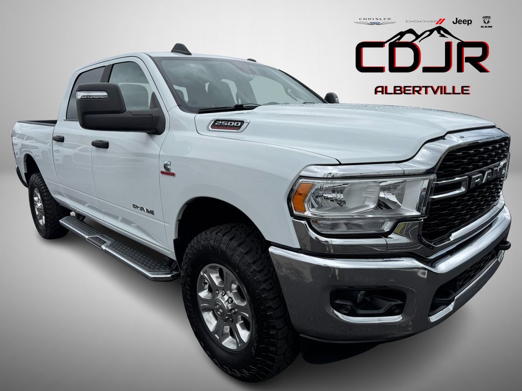 Used 2024 RAM 2500 Big Horn w/ Off Road Package