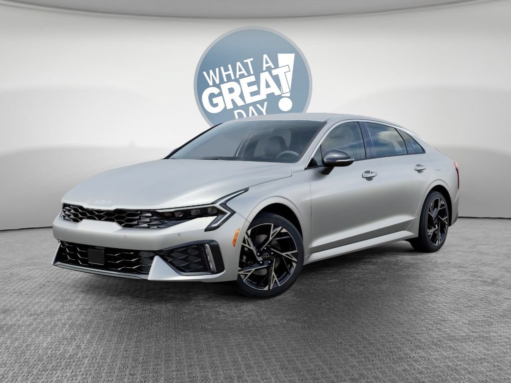 New 2026 Kia K5 GT-Line