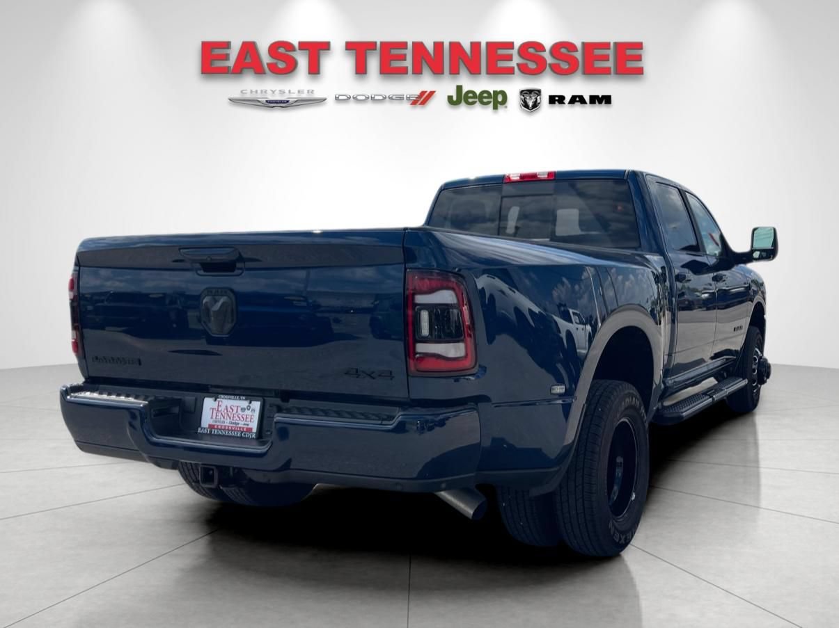 Used 2023 RAM 3500 Laramie w/ Night Edition AWD/4WD image 3