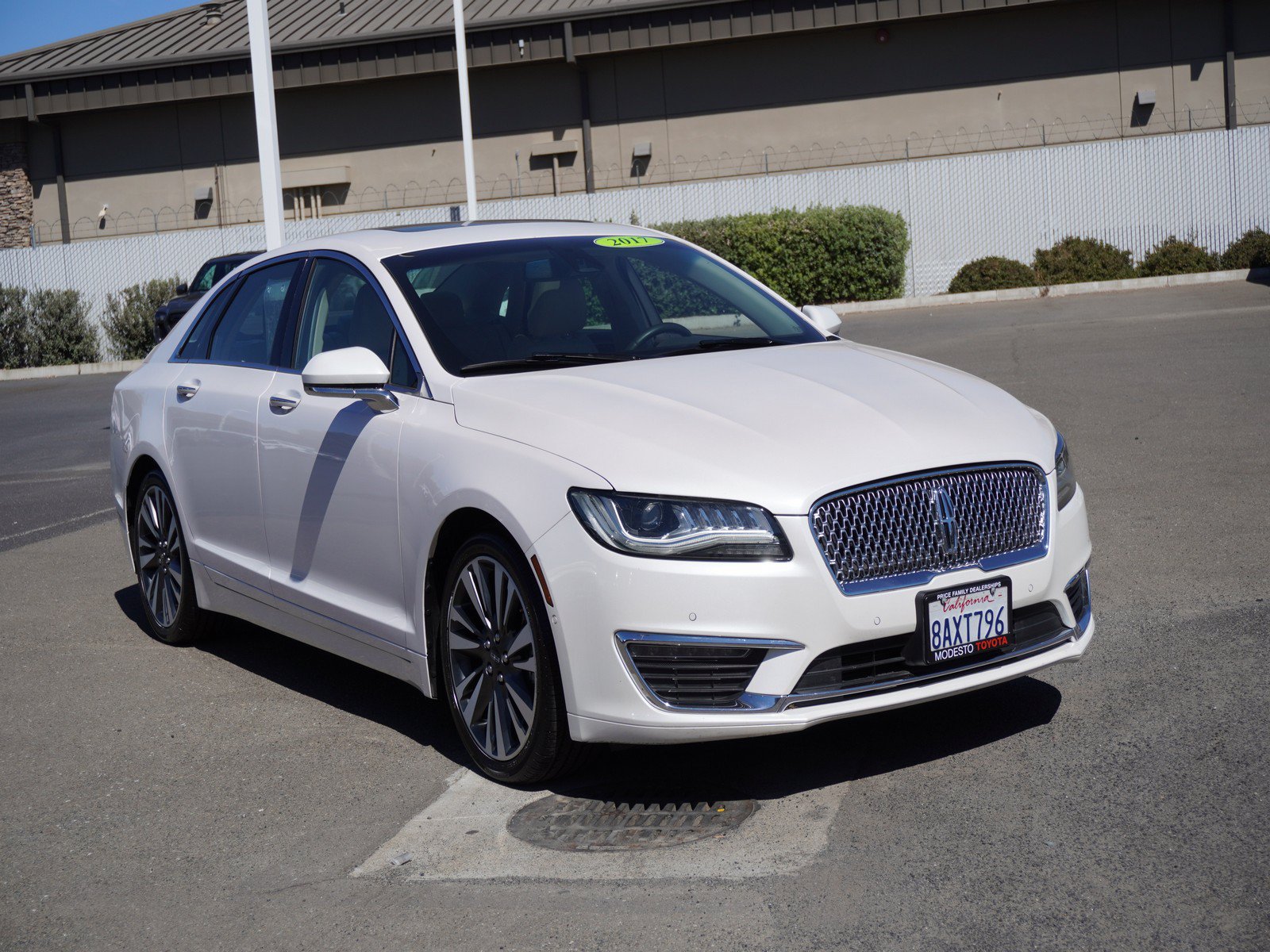 Used 2017 Lincoln MKZ Reserve w/ Technology Package