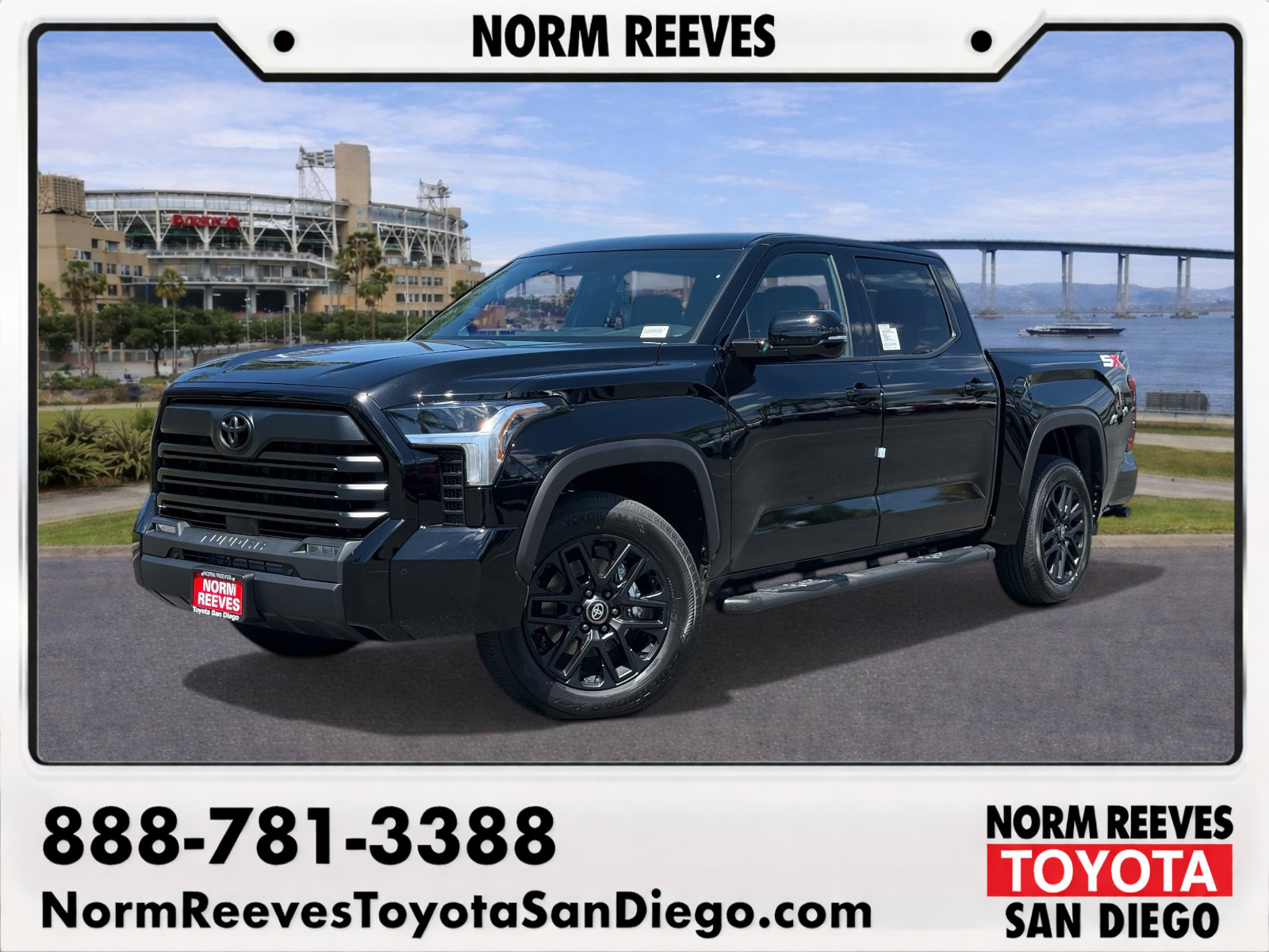 New 2026 Toyota Tundra SR5 RWD image 1