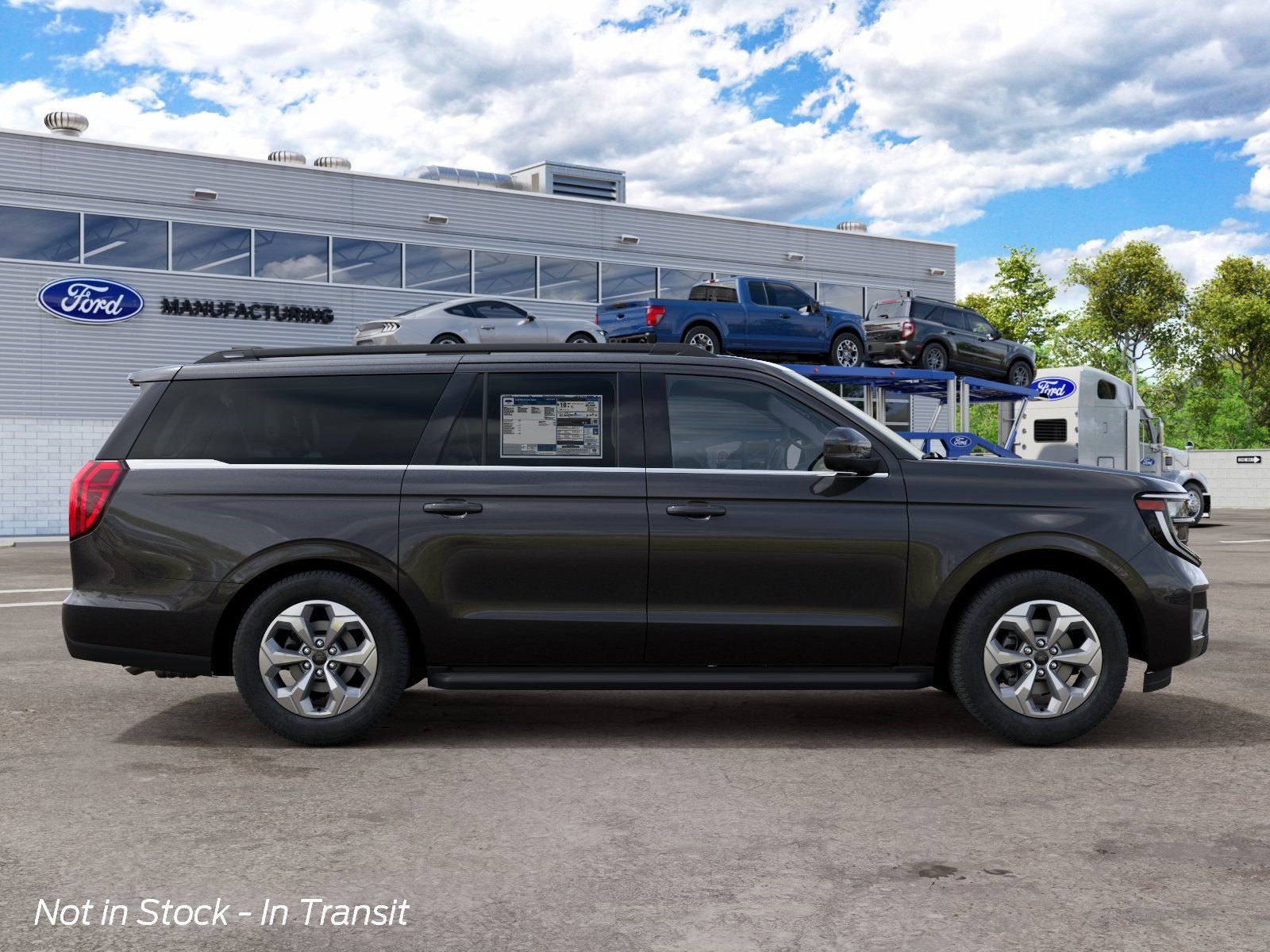 New 2027 Ford Expedition Max Active RWD image 5