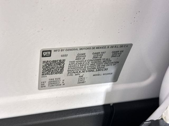 Used 2022 Chevrolet Equinox LT FWD image 35