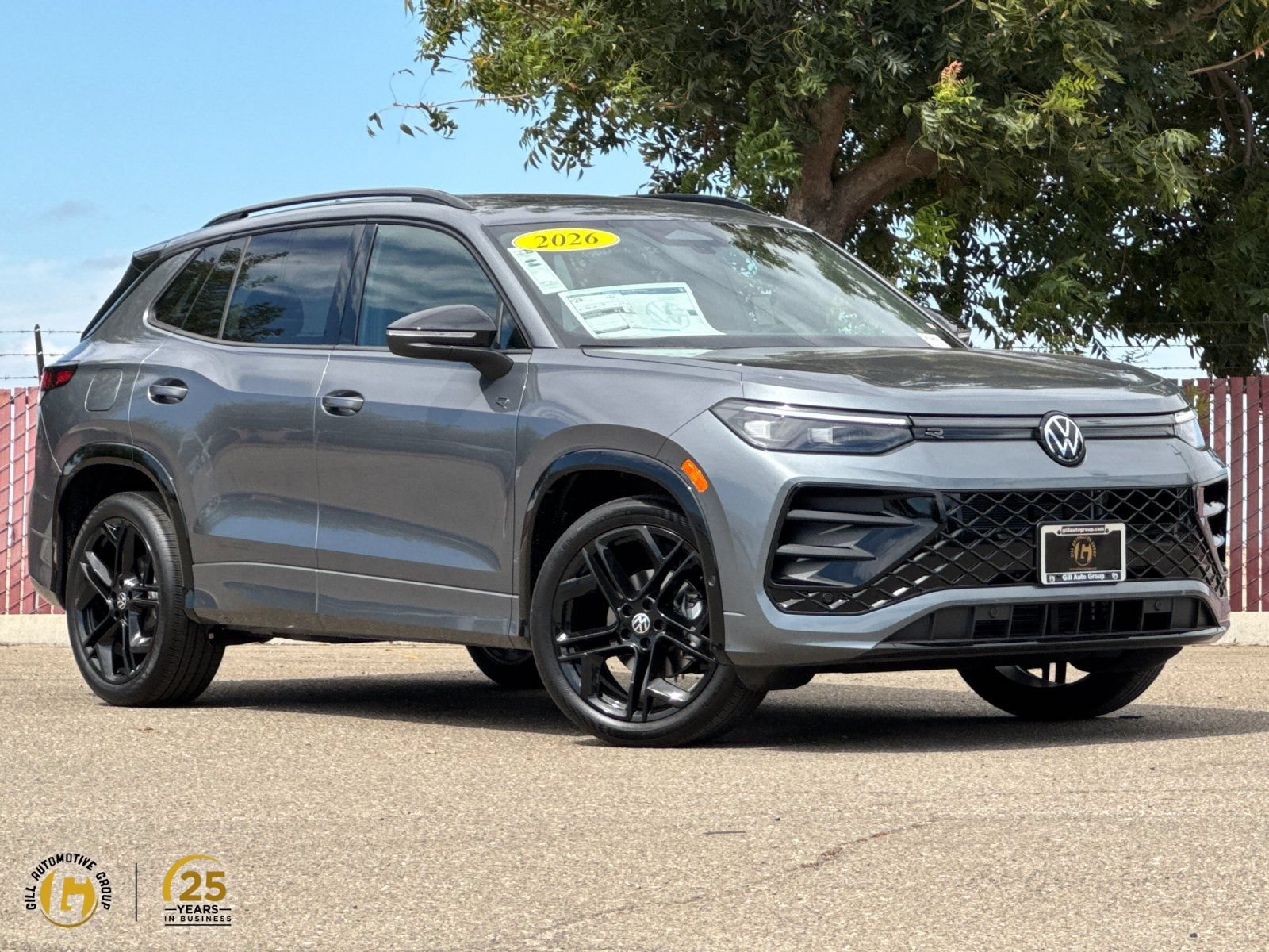 New 2026 Volkswagen Tiguan SE R-Line