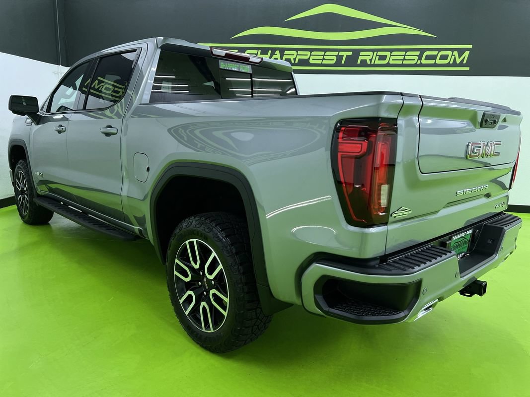 Used 2025 GMC Sierra 1500 AT4 w/ AT4 Premium Package AWD/4WD image 7