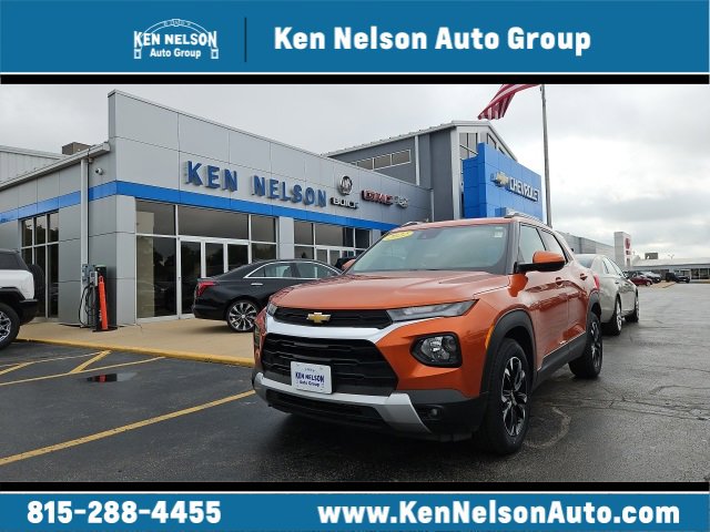 Certified 2022 Chevrolet TrailBlazer LT w/ Convenience Package