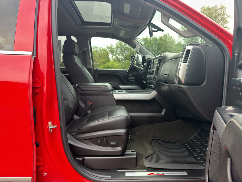 Used 2018 Chevrolet Silverado 2500 LTZ w/ Duramax Plus Package AWD/4WD image 13