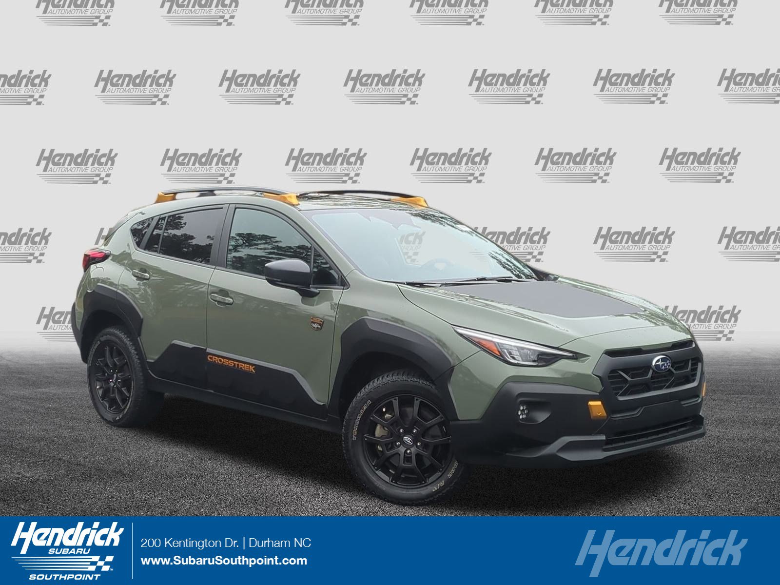 Certified 2024 Subaru Crosstrek 2.5i Wilderness image 1