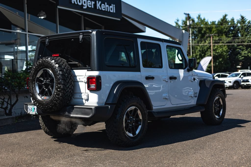 Used 2019 Jeep Wrangler Unlimited Sport S AWD/4WD image 7