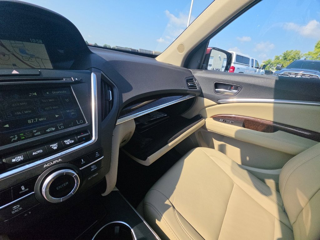 Used 2017 Acura MDX w/ Technology Package FWD image 21
