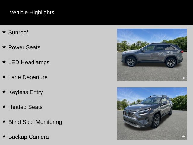 Used 2023 Toyota RAV4 Limited AWD/4WD image 2