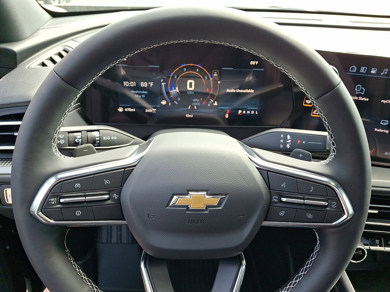 New 2026 Chevrolet Traverse LT w/ Sun and Wheel Package AWD/4WD image 17