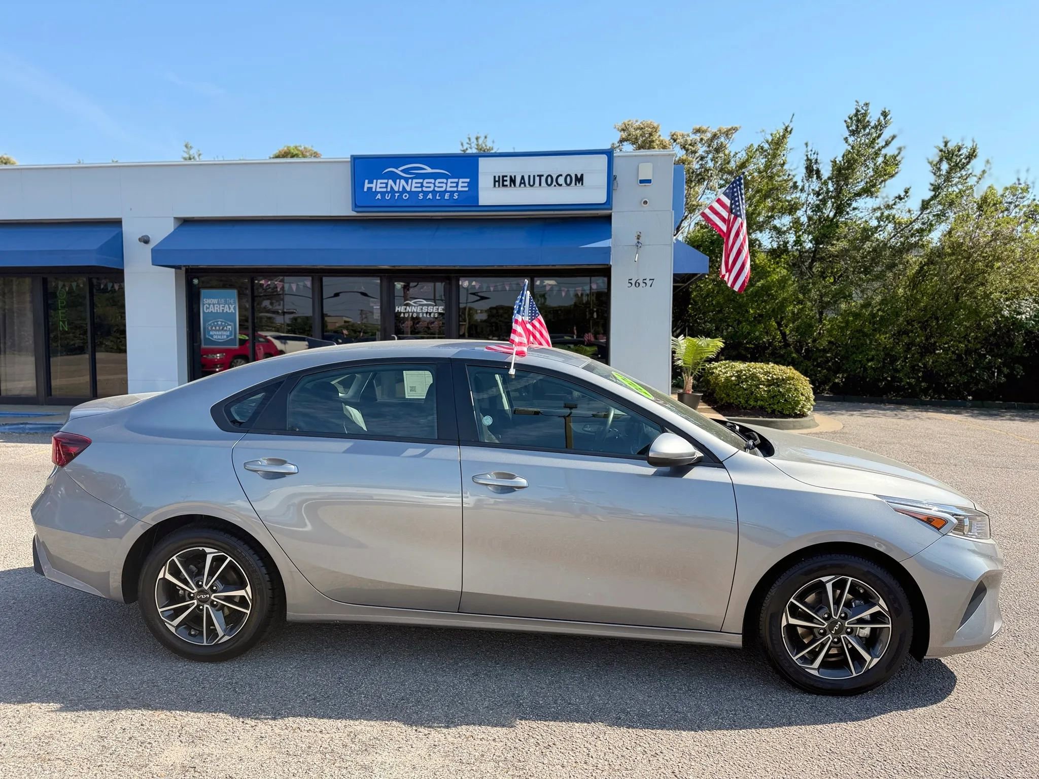 Used 2024 Kia Forte LXS image 5