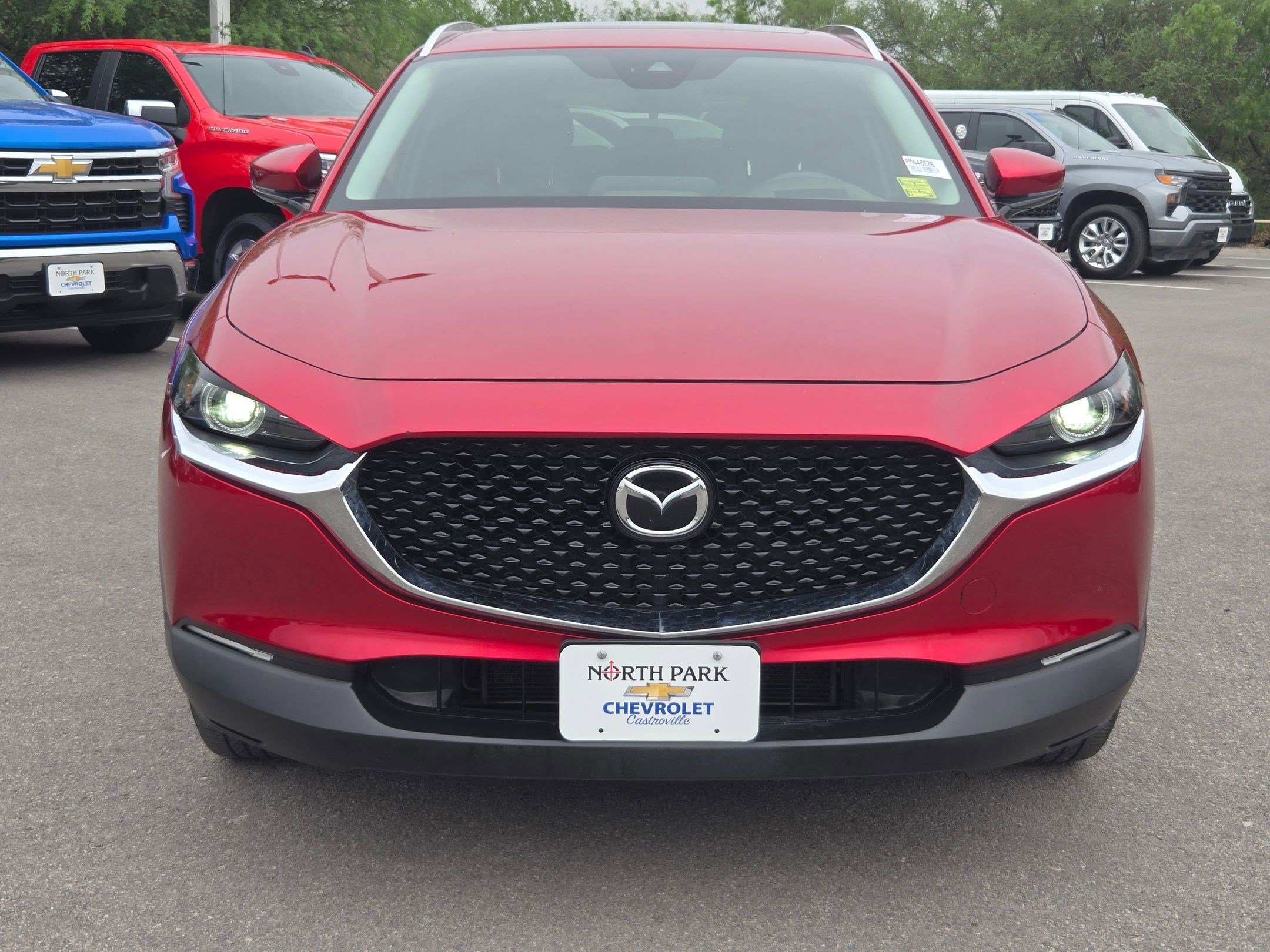 Used 2022 MAZDA CX-30 AWD 2.5 S w/ Premium Package image 8