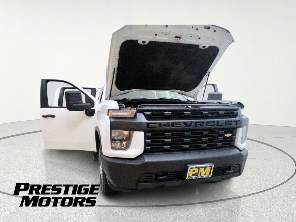 Used 2021 Chevrolet Silverado 2500 W/T AWD/4WD image 12