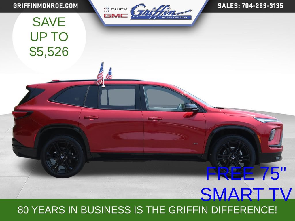 New 2026 Buick Enclave Sport Touring w/ Power Package FWD image 3