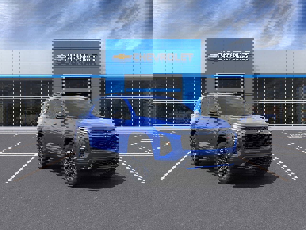 New 2025 Chevrolet Equinox RS