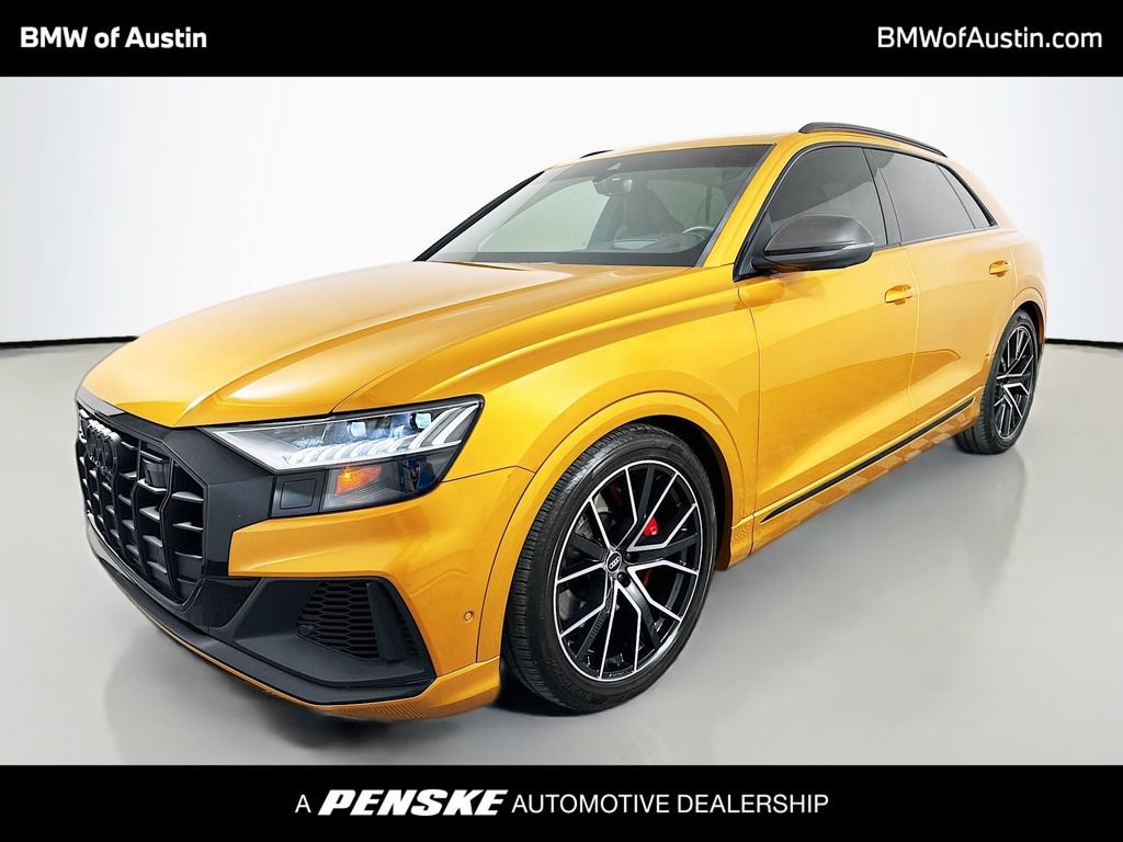 Used 2021 Audi SQ8 Prestige