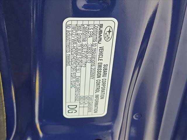 Certified 2026 Subaru Outback Premium AWD/4WD image 25