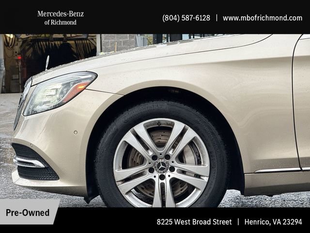 Used 2019 Mercedes-Benz S 560 Sedan image 24