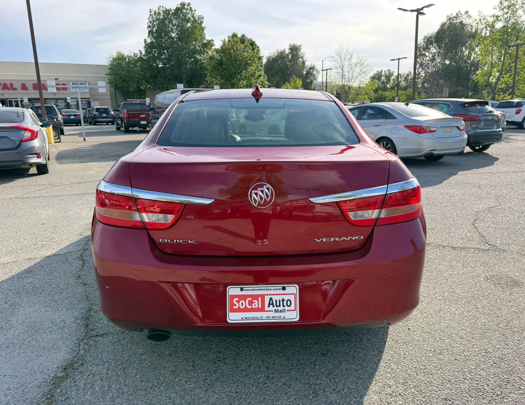 Used 2015 Buick Verano FWD image 4