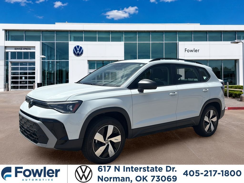 Used 2025 Volkswagen Taos S AWD/4WD image 1