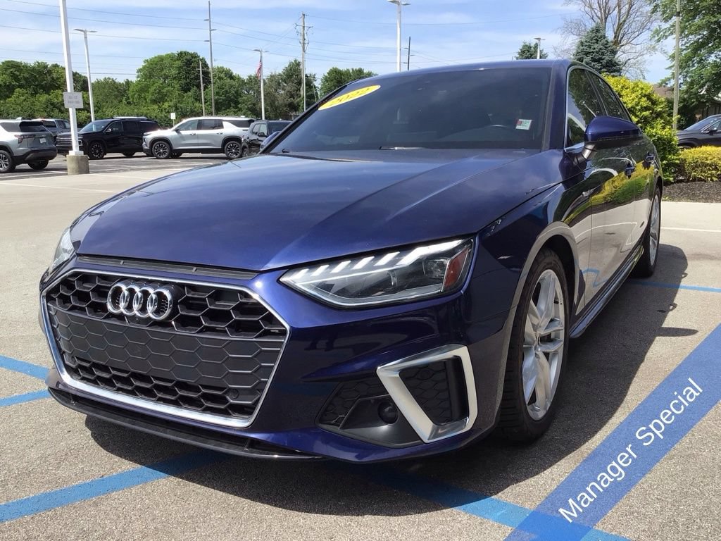 Used 2022 Audi A4 2.0T Premium Plus AWD/4WD image 13