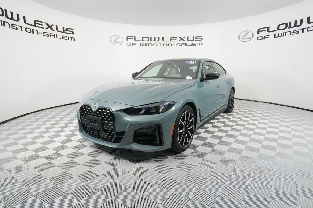 Used 2026 BMW 430i xDrive w/ M Sport Package