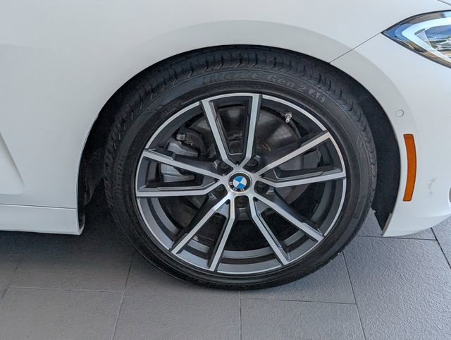 Used 2021 BMW 430i Convertible w/ Parking Assistance Package RWD image 14