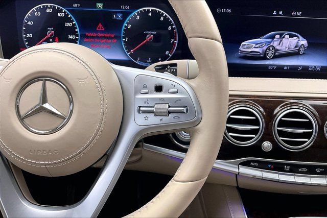 Used 2019 Mercedes-Benz S 560 Sedan image 22