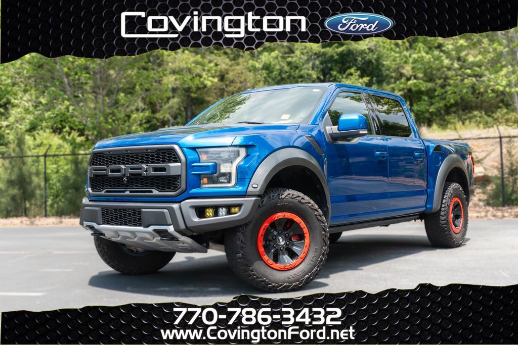 Used 2017 Ford F150 Raptor w/ Equipment Group 802A Luxury AWD/4WD video 1