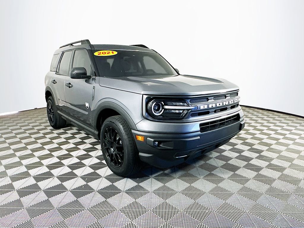 Used 2021 Ford Bronco Sport Big Bend AWD/4WD image 3
