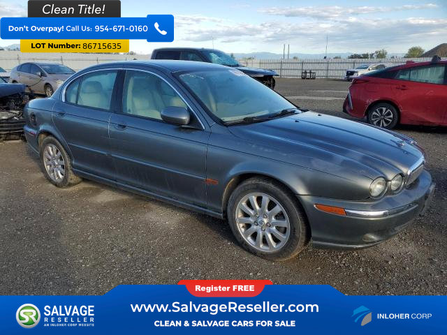 Used 2002 Jaguar X-TYPE 2.5 image 5