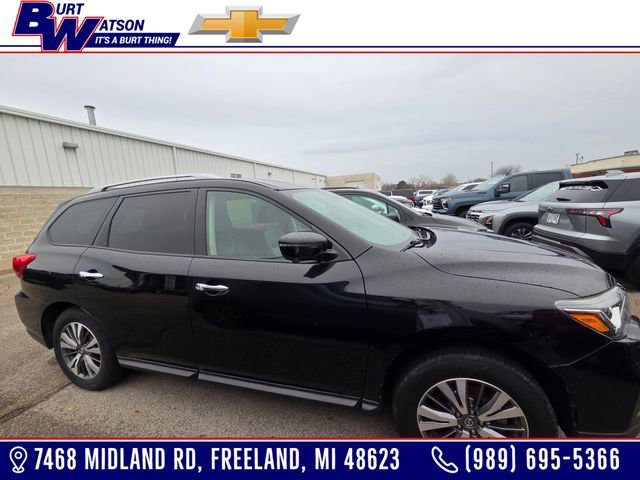 Used 2020 Nissan Pathfinder SL video 1
