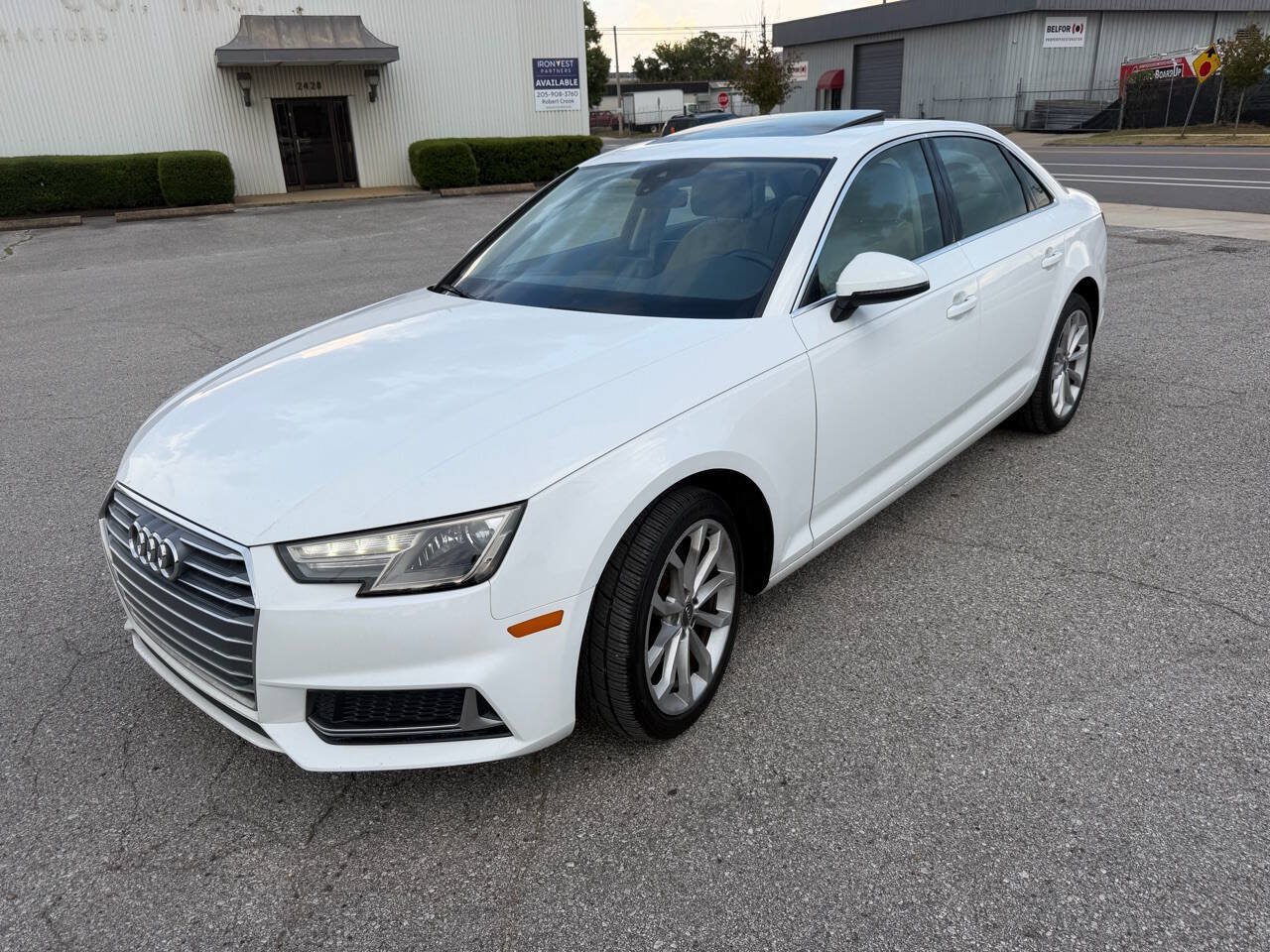 Used 2019 Audi A4 2.0T Premium w/ Convenience Package FWD image 1