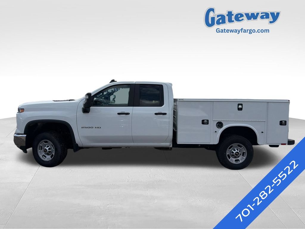 New 2025 Chevrolet Silverado 2500 W/T w/ WT Convenience Package AWD/4WD 360° Tour