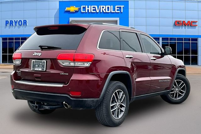 Used 2019 Jeep Grand Cherokee Limited AWD/4WD image 5