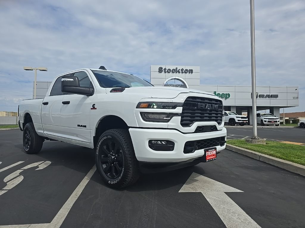 New 2025 RAM 2500 Big Horn image 1