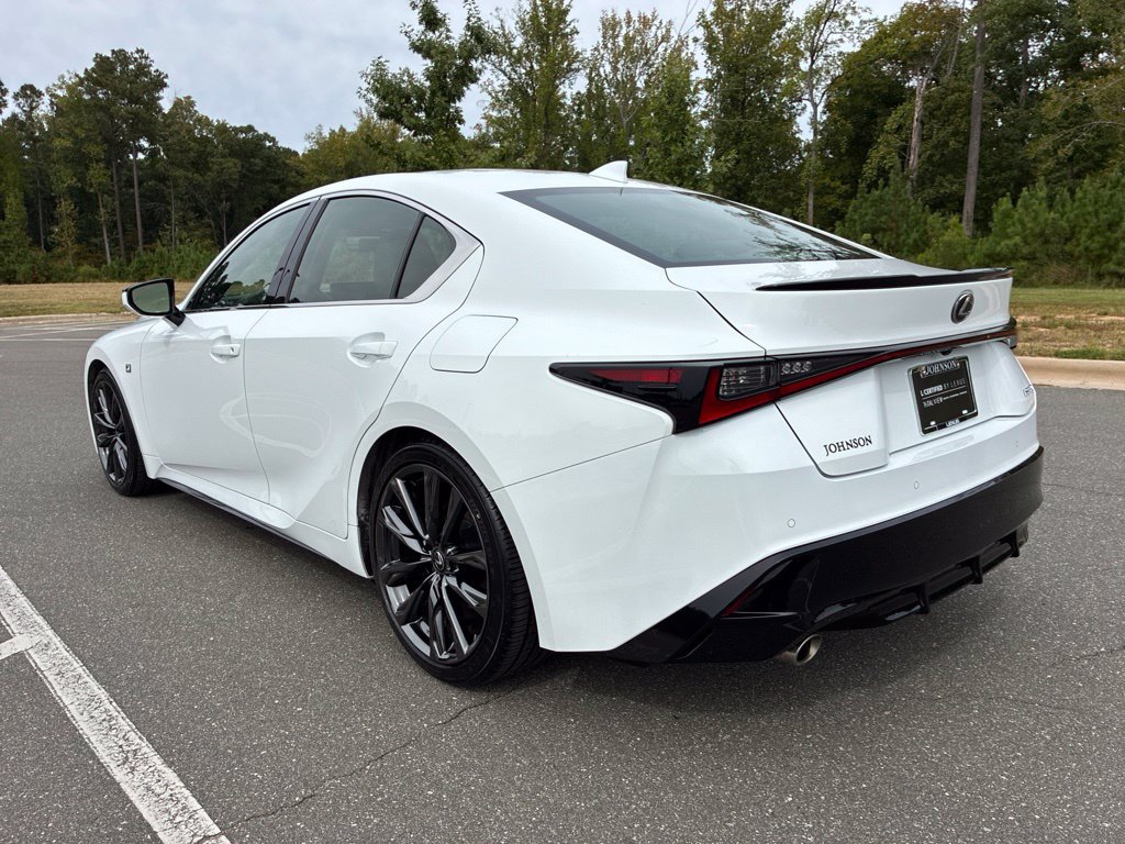 Certified 2023 Lexus IS 350 F Sport w/ Navigation Package RWD image 5