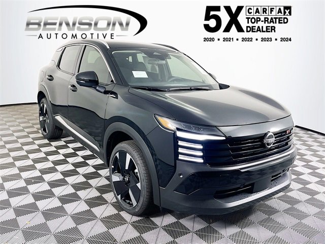 New 2025 Nissan Kicks SR