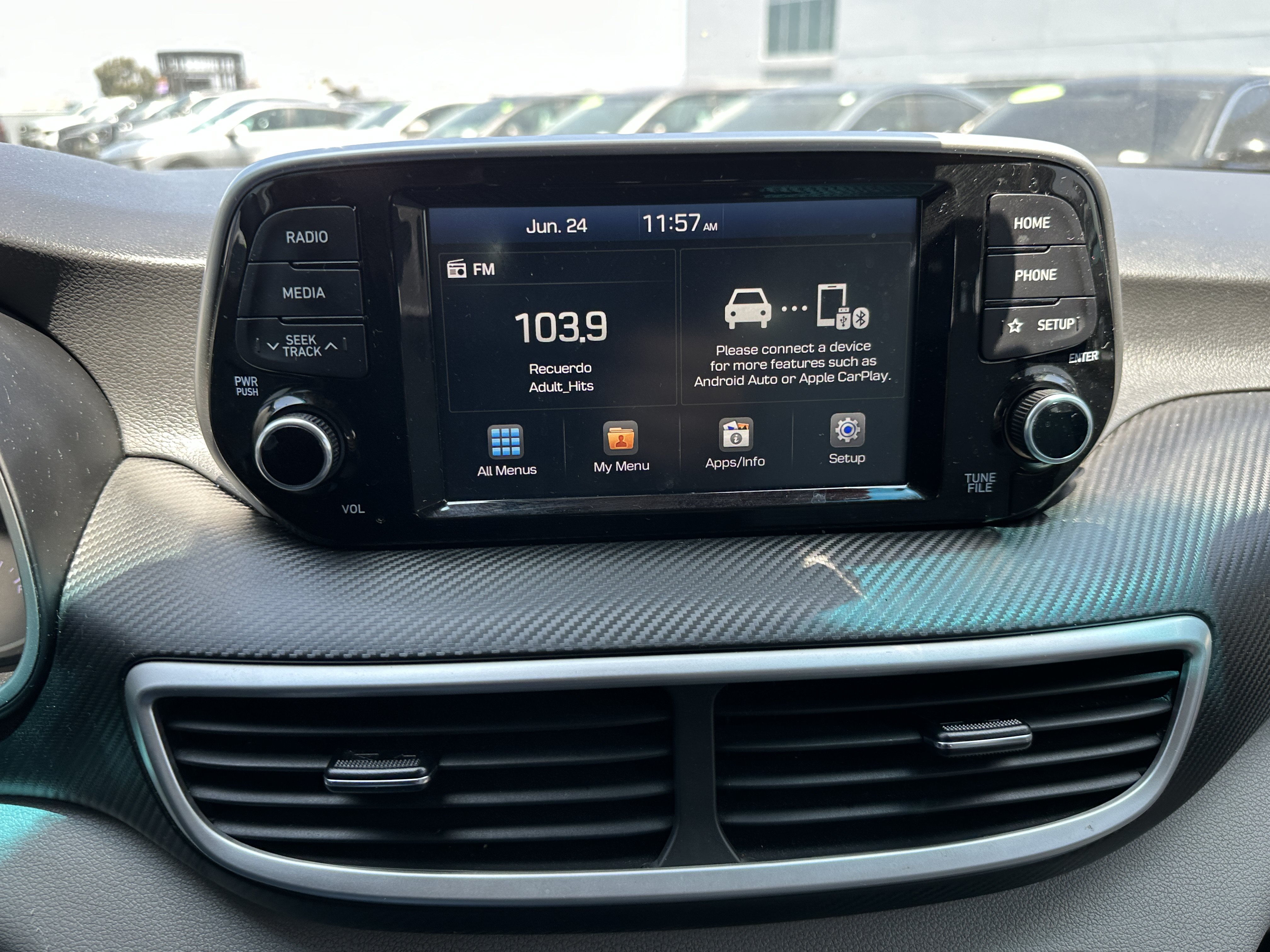 Used 2021 Hyundai Tucson SE w/ Cargo Package FWD image 28