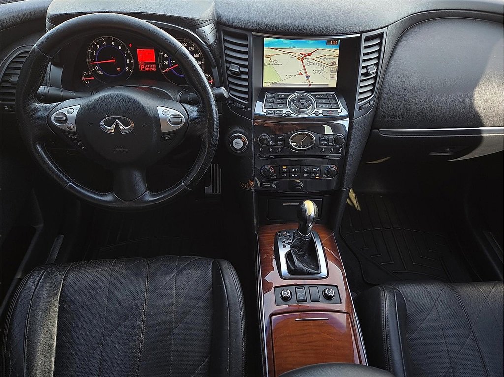 Used 2010 INFINITI FX35 2WD w/ Navigation Pkg image 10