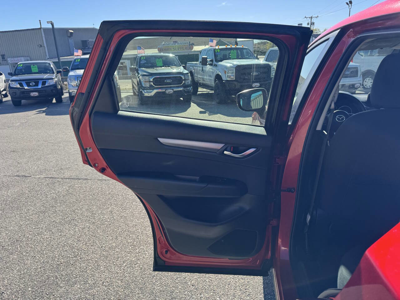 Used 2018 MAZDA CX-5 Sport w/ I-ACTIVSENSE Package AWD/4WD image 26