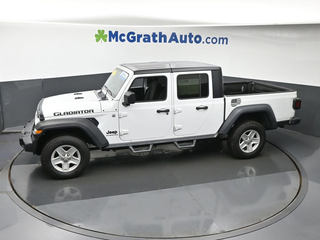Used 2020 Jeep Gladiator Sport w/ Quick Order Package 24S image 22