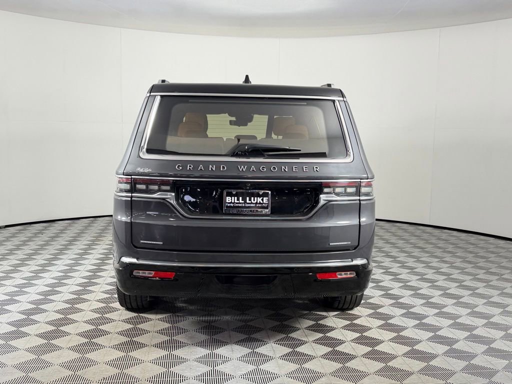 Certified 2023 Jeep Grand Wagoneer Series III AWD/4WD image 6