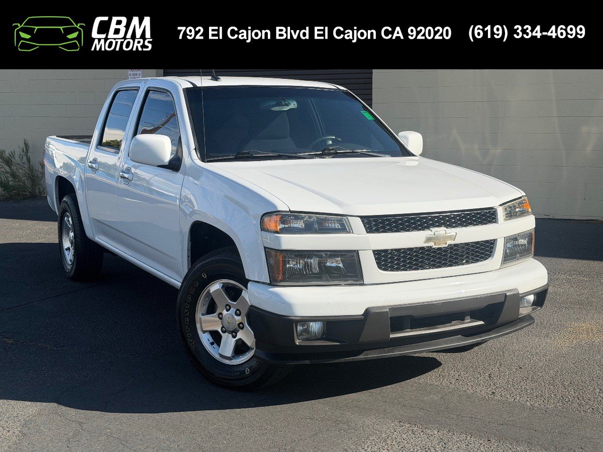 Used 2012 Chevrolet Colorado LT RWD image 1