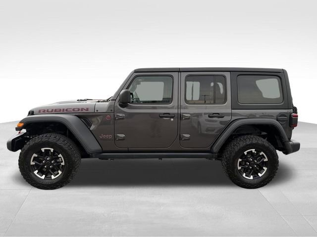 Used 2025 Jeep Wrangler Unlimited Rubicon AWD/4WD image 3